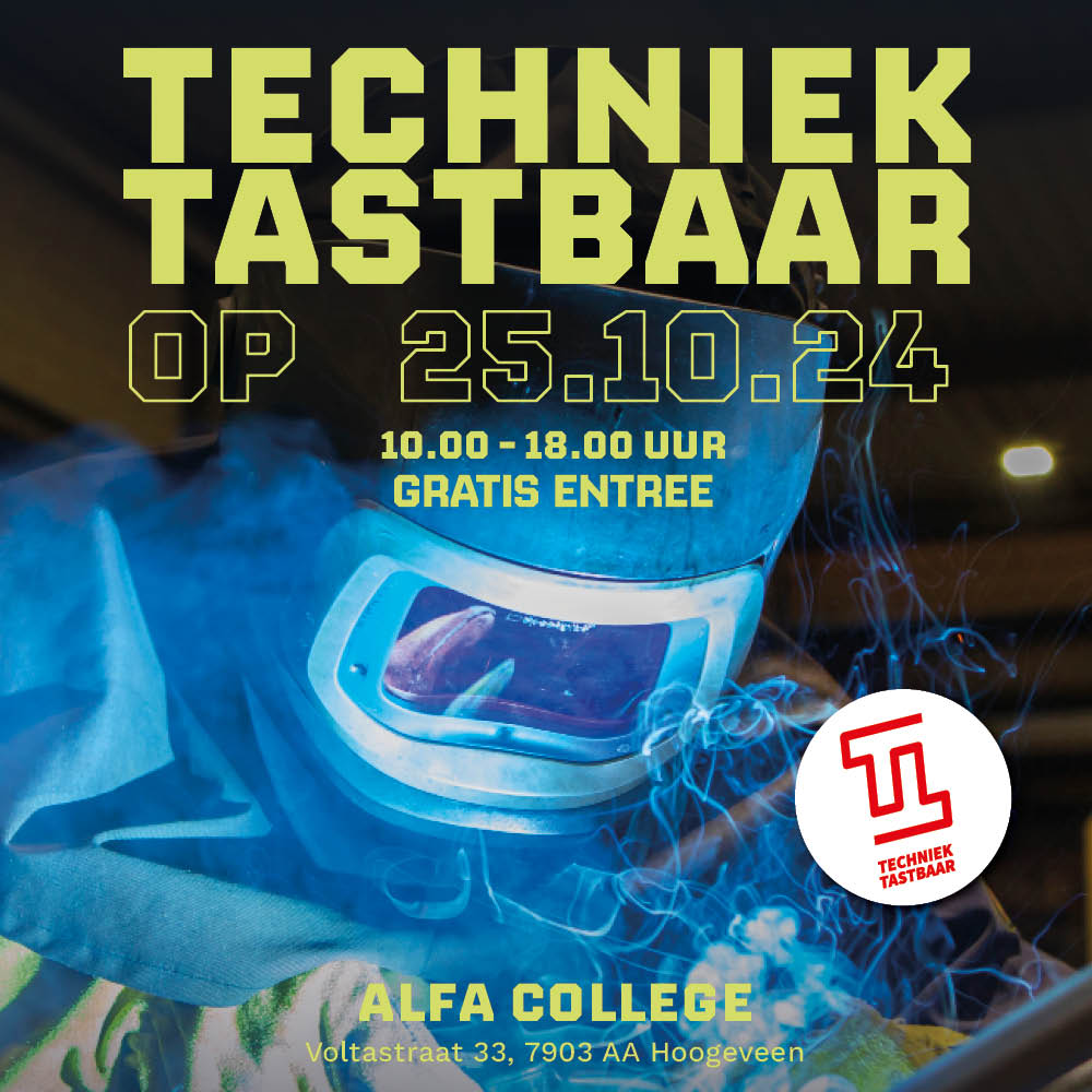 Techniek Tastbaar op 25 oktober